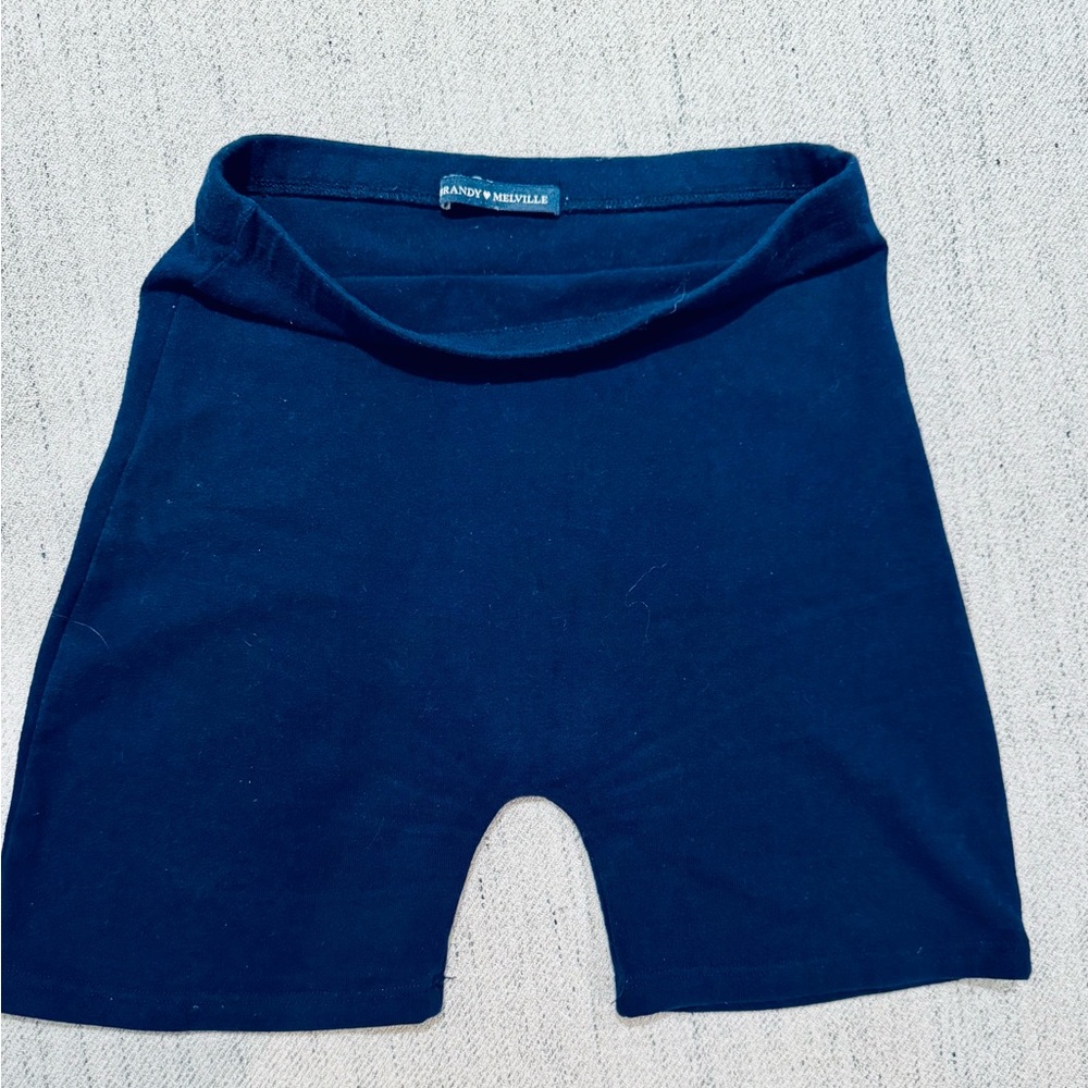 Brandy Melville Navy Blue Shorts
